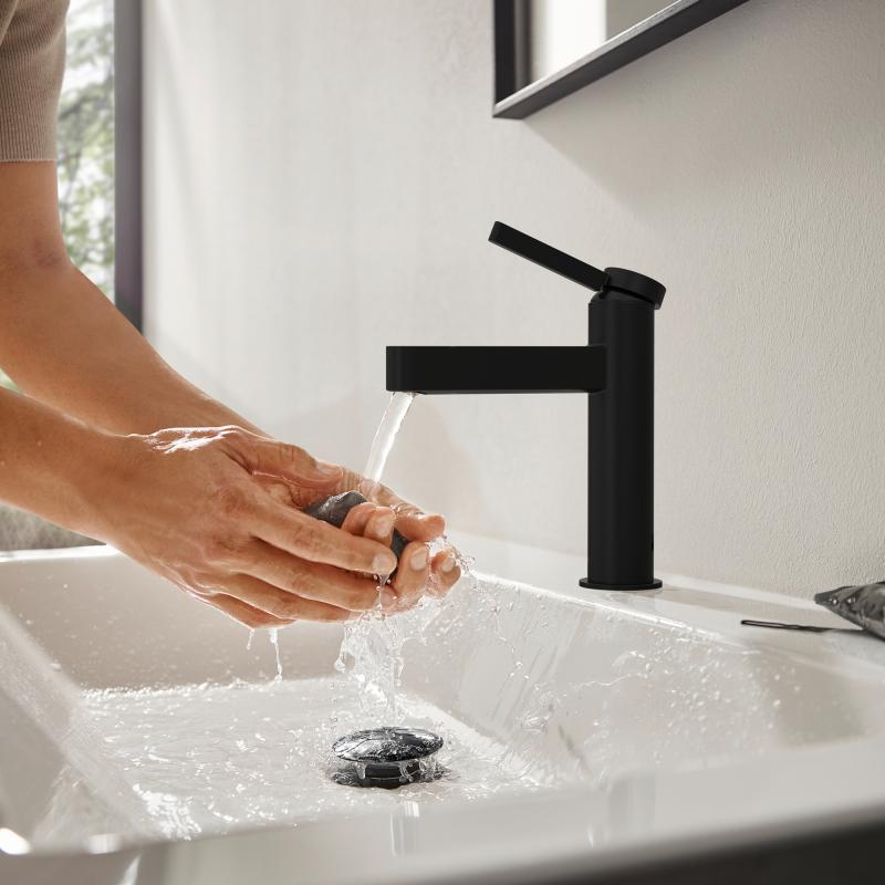 Armature 76010670 Hansgrohe Finoris 100 Click-Clack armatura za umivalnik | KOPALNICA-ONLINE.SI