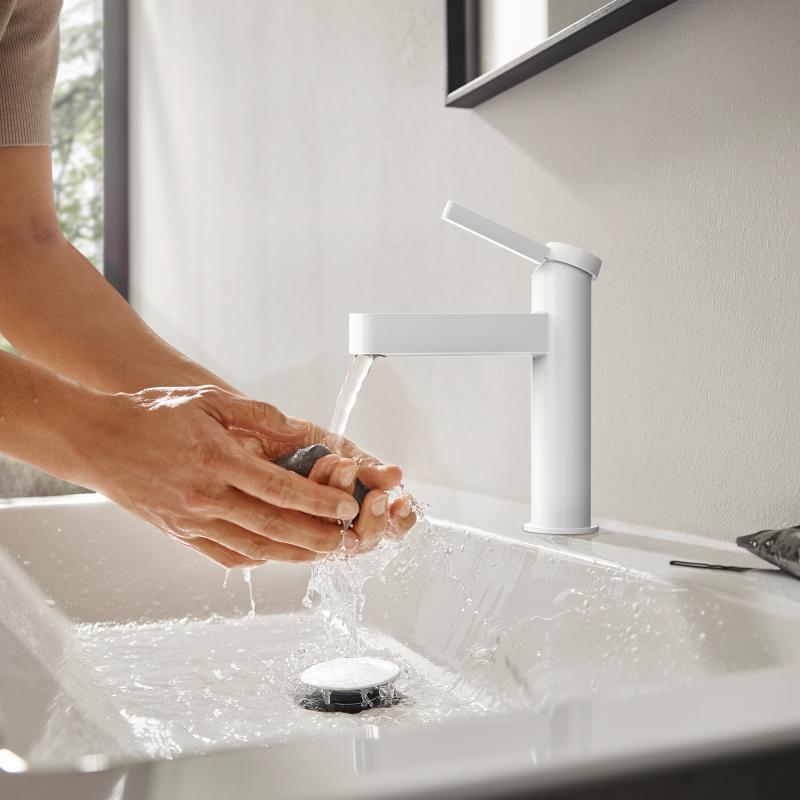 Armature 76010700 Hansgrohe Finoris 100 Click-Clack armatura za umivalnik | KOPALNICA-ONLINE.SI
