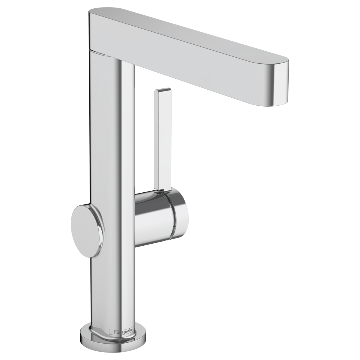Armature 76060000 Hansgrohe Finoris Click-Clack visoka vrtljiva armatura za umivalnik | KOPALNICA-ONLINE.SI