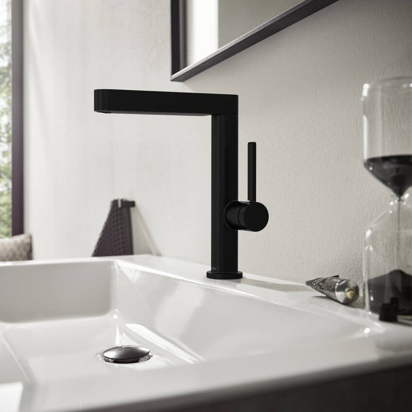 Armature 76060670 Hansgrohe Finoris Click-Clack visoka vrtljiva armatura za umivalnik | KOPALNICA-ONLINE.SI