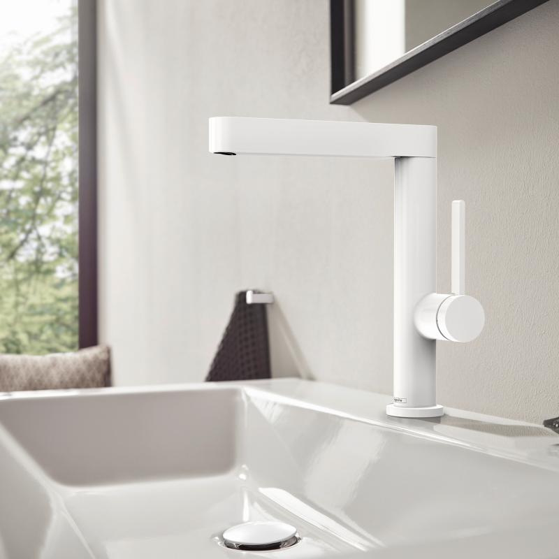 Armature 76060700 Hansgrohe Finoris Click-Clack visoka vrtljiva armatura za umivalnik | KOPALNICA-ONLINE.SI