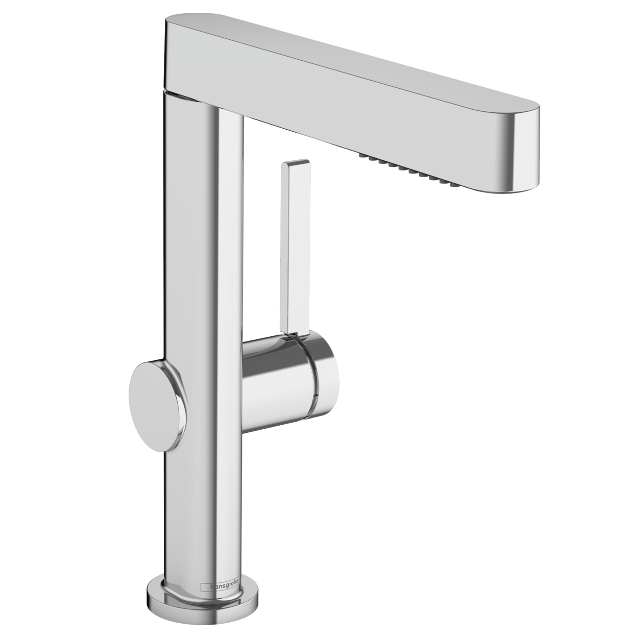 Armature 76063000 Hansgrohe Finoris Click-Clack visoka izvlečna armatura za umivalnik | KOPALNICA-ONLINE.SI