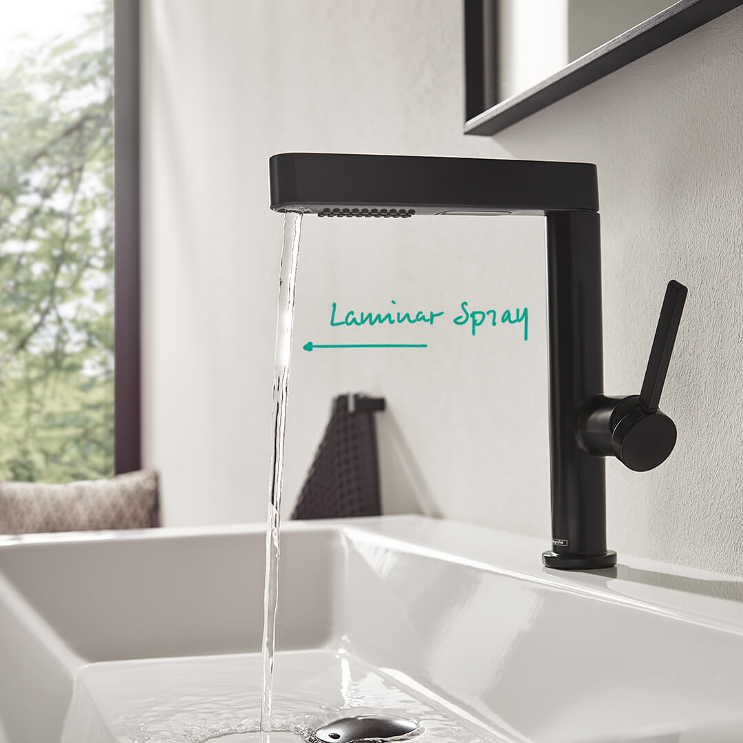 Armature 76063670 Hansgrohe Finoris Click-Clack visoka izvlečna armatura za umivalnik | KOPALNICA-ONLINE.SI