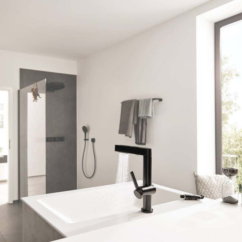 Armature 76063670 Hansgrohe Finoris Click-Clack visoka izvlečna armatura za umivalnik | KOPALNICA-ONLINE.SI