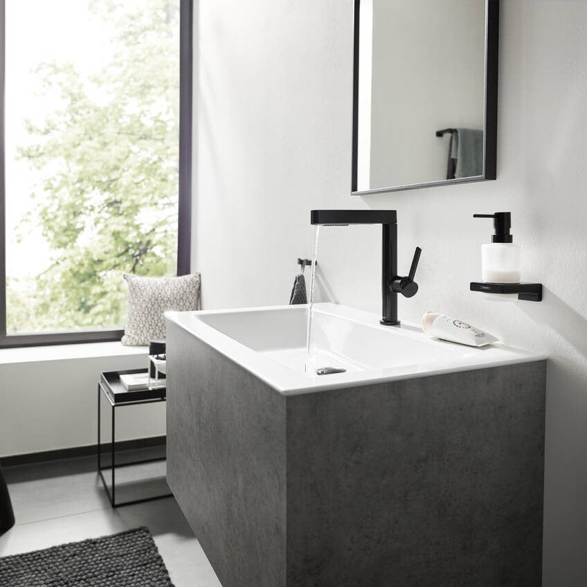 Armature 76063670 Hansgrohe Finoris Click-Clack visoka izvlečna armatura za umivalnik | KOPALNICA-ONLINE.SI