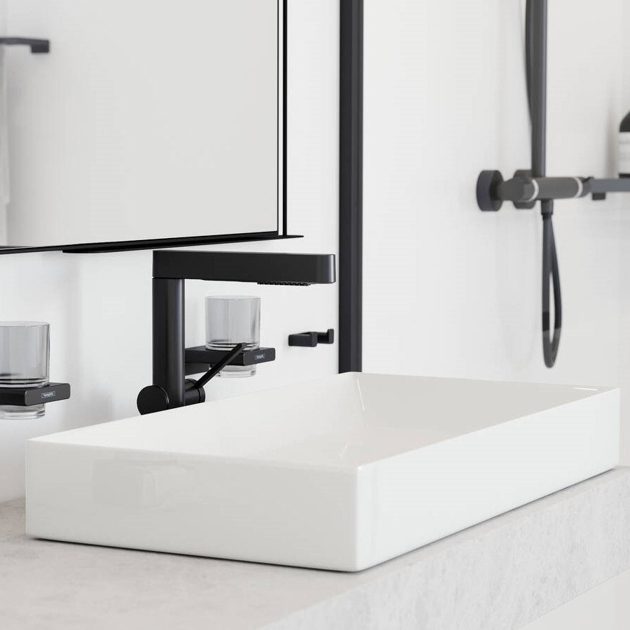 Armature 76063670 Hansgrohe Finoris Click-Clack visoka izvlečna armatura za umivalnik | KOPALNICA-ONLINE.SI
