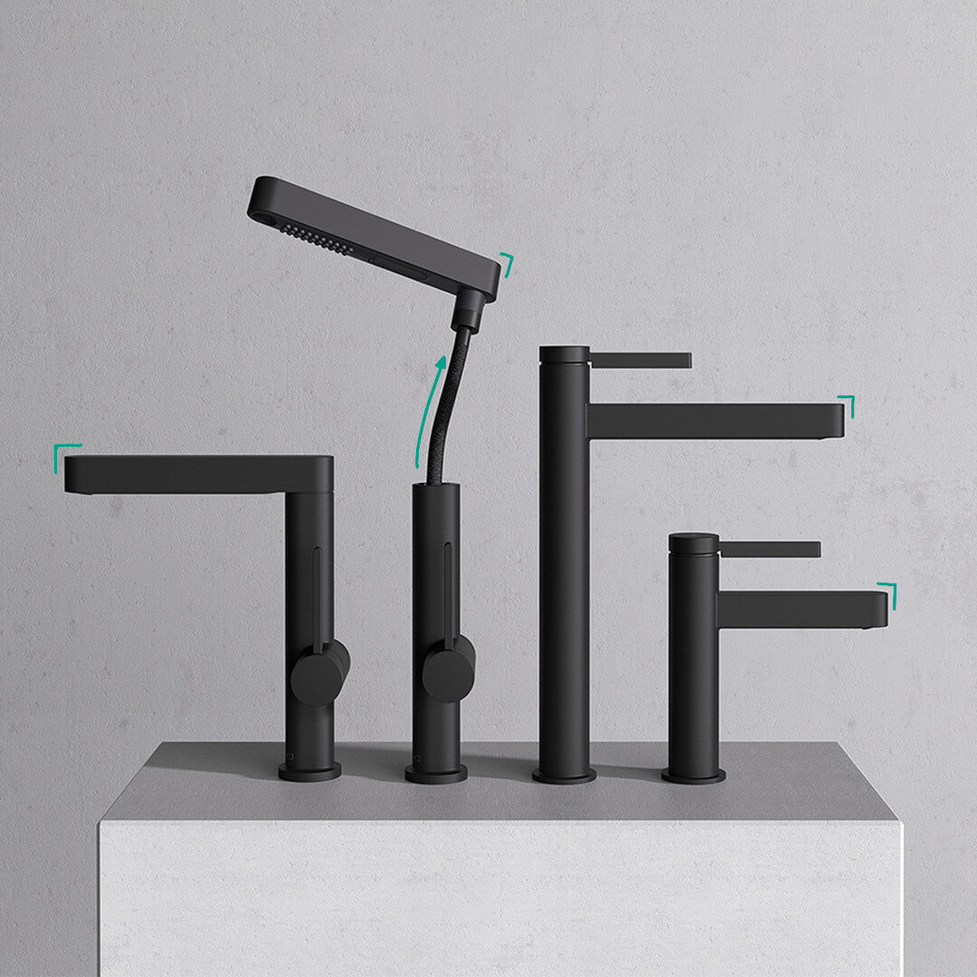Armature 76063670 Hansgrohe Finoris Click-Clack visoka izvlečna armatura za umivalnik | KOPALNICA-ONLINE.SI