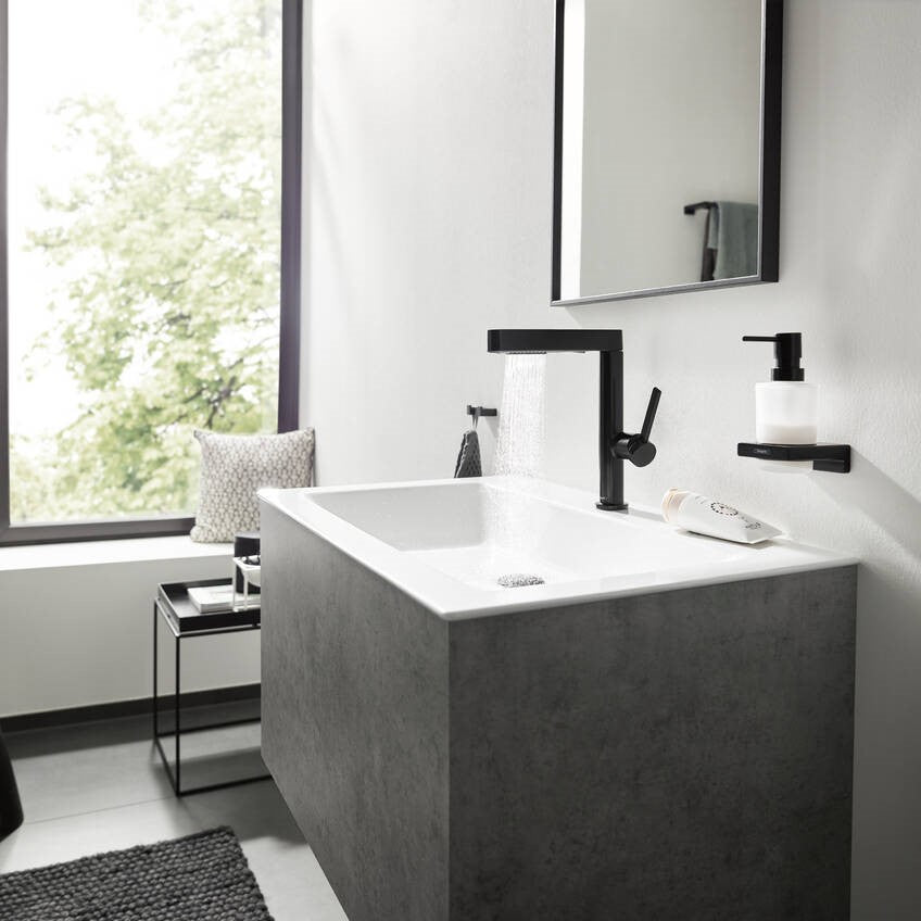 Armature 76063670 Hansgrohe Finoris Click-Clack visoka izvlečna armatura za umivalnik | KOPALNICA-ONLINE.SI