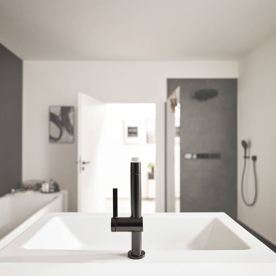 Armature 76063670 Hansgrohe Finoris Click-Clack visoka izvlečna armatura za umivalnik | KOPALNICA-ONLINE.SI