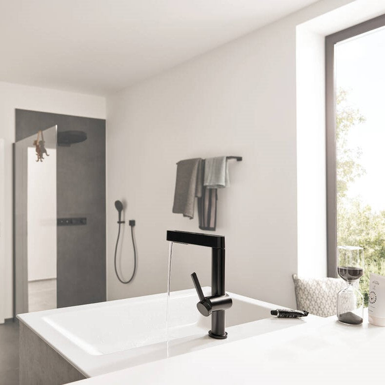 Armature 76063670 Hansgrohe Finoris Click-Clack visoka izvlečna armatura za umivalnik | KOPALNICA-ONLINE.SI