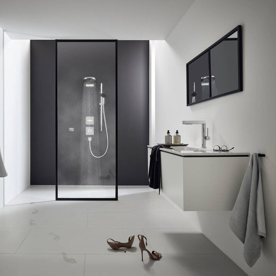 Armature 76063700 Hansgrohe Finoris Click-Clack visoka izvlečna armatura za umivalnik | KOPALNICA-ONLINE.SI