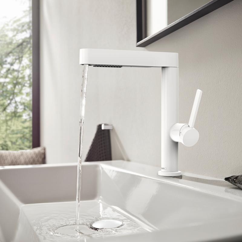 Armature 76063700 Hansgrohe Finoris Click-Clack visoka izvlečna armatura za umivalnik | KOPALNICA-ONLINE.SI