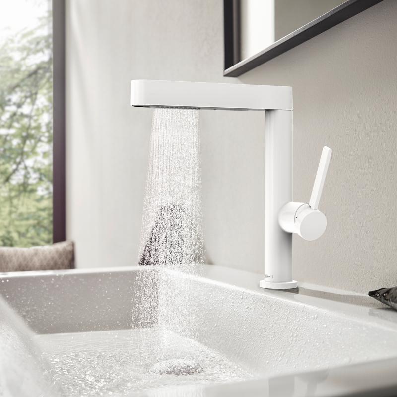 Armature 76063700 Hansgrohe Finoris Click-Clack visoka izvlečna armatura za umivalnik | KOPALNICA-ONLINE.SI