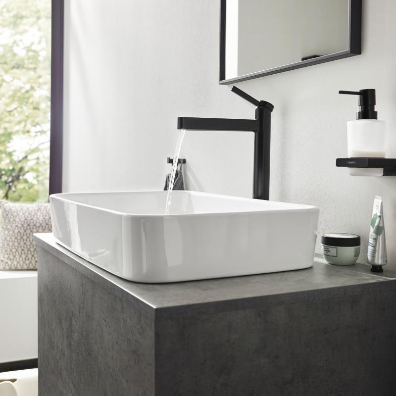 Armature 76070670 Hansgrohe Finoris 260 Click-Clack visoka armatura za umivalnik | KOPALNICA-ONLINE.SI