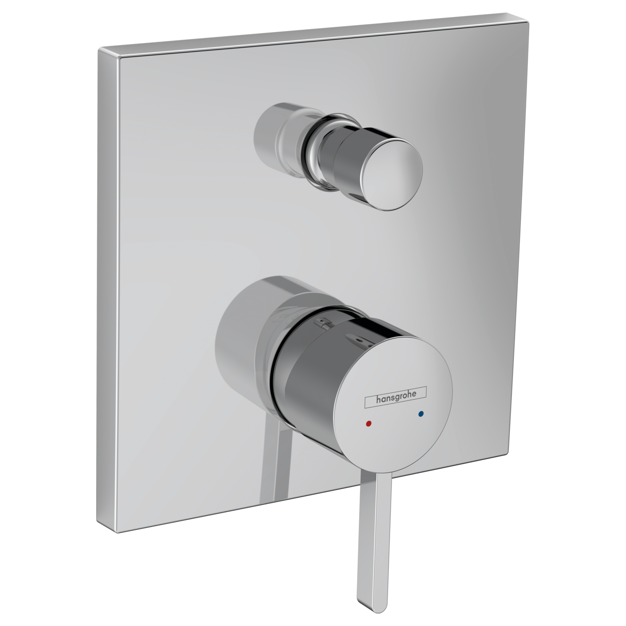 Armature 76416000 Hansgrohe Finoris EN1717 pokrivna plošča | KOPALNICA-ONLINE.SI