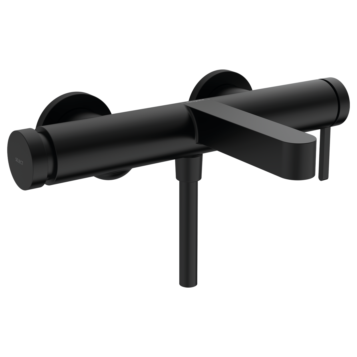 Armature 76420670 Hansgrohe Finoris stenska armatura za kad črna | KOPALNICA-ONLINE.SI
