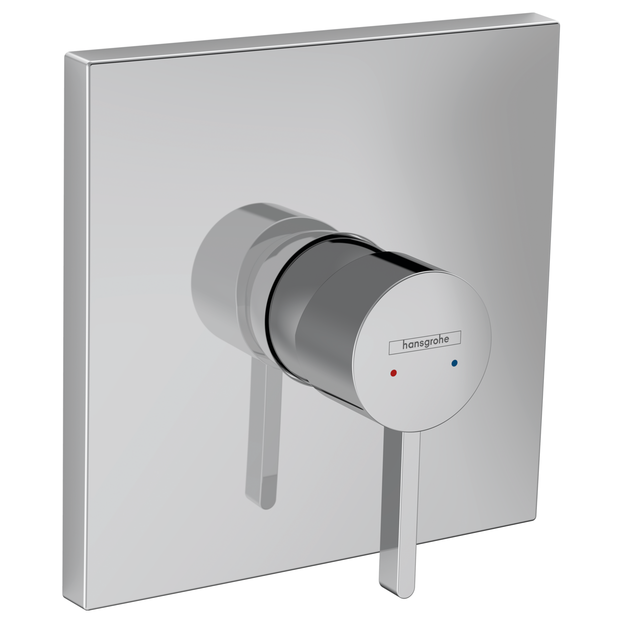 Armature 76615000 Hansgrohe Finoris pokrivna plošča | KOPALNICA-ONLINE.SI