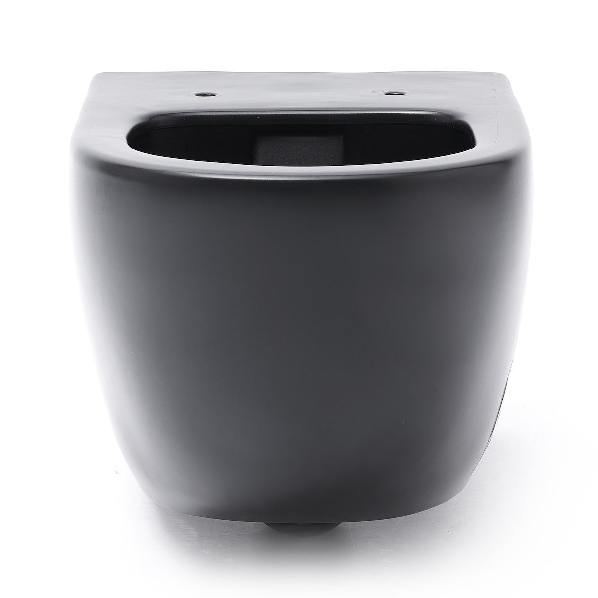 WC školjke 7748B083-0075 Vitra Sento viseča brezrobna WC školjka črna z mat zaključkom | KOPALNICA-ONLINE.SI