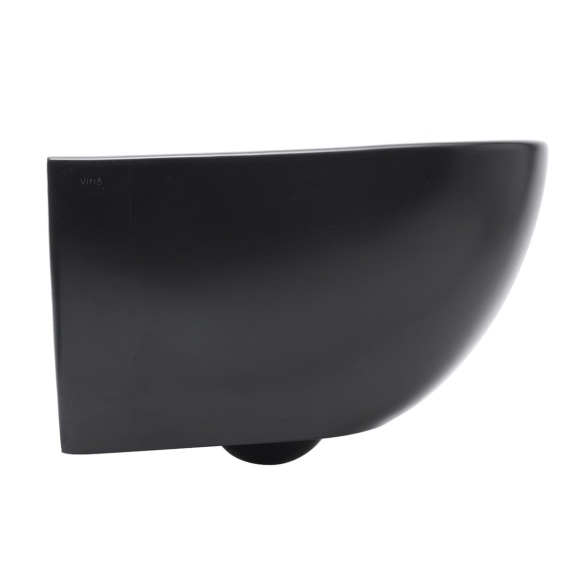 WC školjke 7748B083-0075 Vitra Sento viseča brezrobna WC školjka črna z mat zaključkom | KOPALNICA-ONLINE.SI