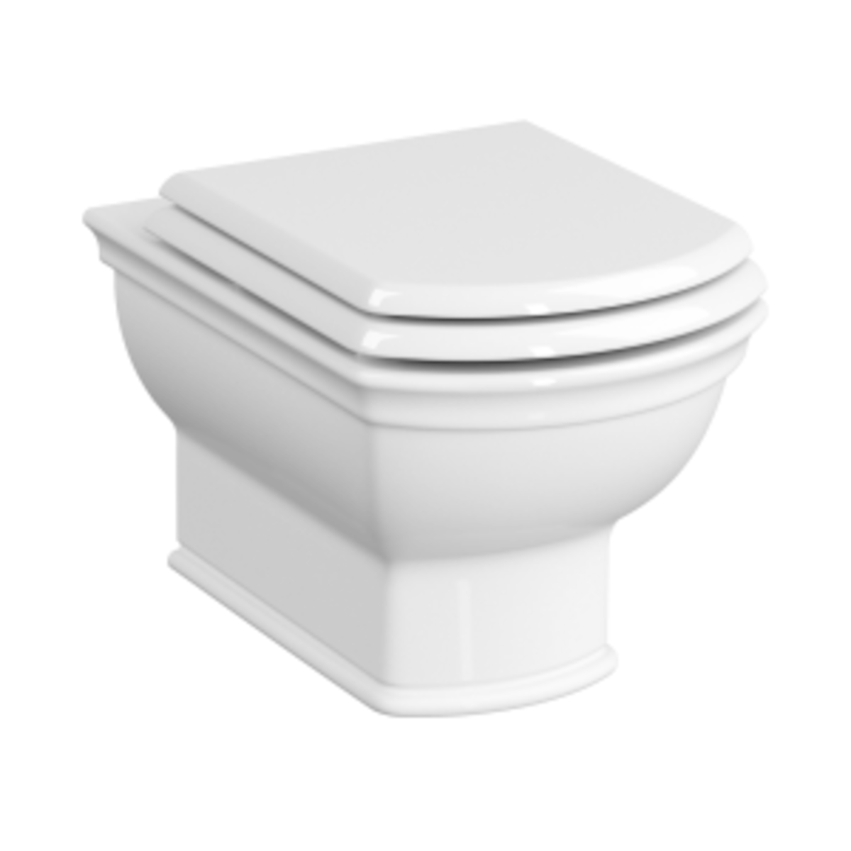 WC školjke 7805-003-0075 Vitra Valarte viseča WC školjka retro izgleda | KOPALNICA-ONLINE.SI