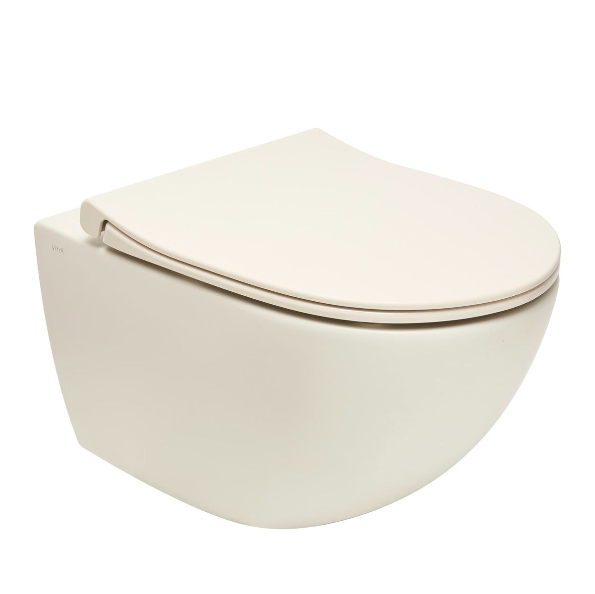 WC školjke 7848-020-6147 Vitra Sento SmoothFlush viseča brezrobna WC školjka siva z WC desko s počasnim zapiranjem | KOPALNICA-ONLINE.SI