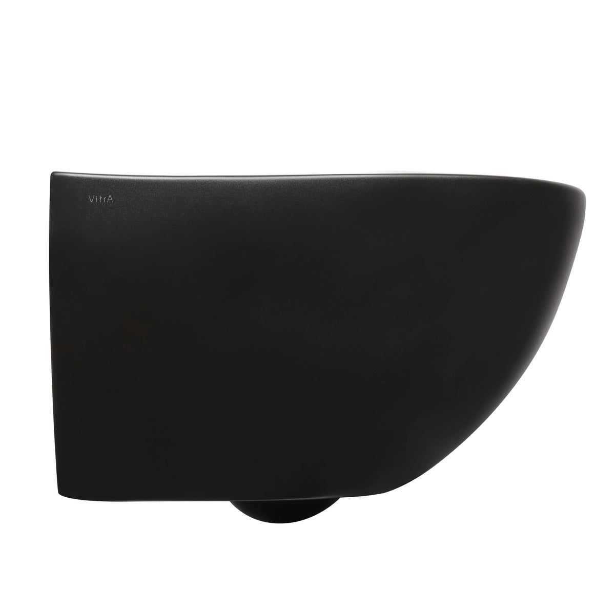 WC školjke 7848-083-6147 Vitra Sento SmoothFlush viseča brezrobna WC školjka črna z WC desko s počasnim zapiranjem | KOPALNICA-ONLINE.SI