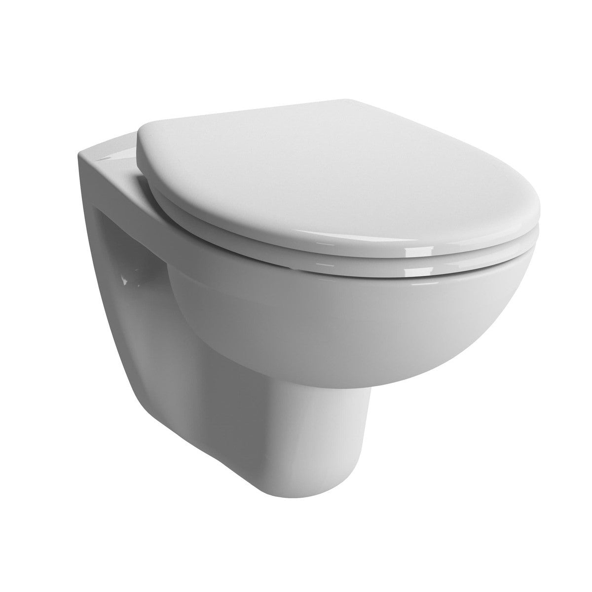 WC školjke 7855-003-6169 Vitra Normus viseča brezrobna WC školjka z WC desko s počasnim zapiranjem | KOPALNICA-ONLINE.SI