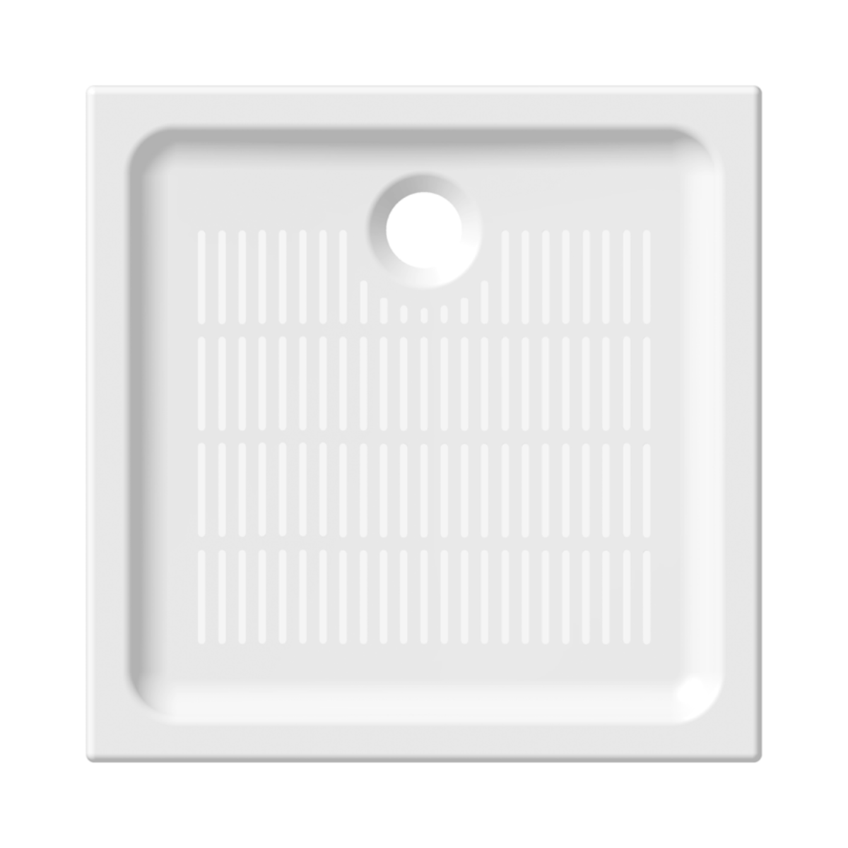 Tuš kadi 8.5272.1.000.000.3 JIKA 80 x 80 cm kvadratna keramična tuš kad | KOPALNICA-ONLINE.SI