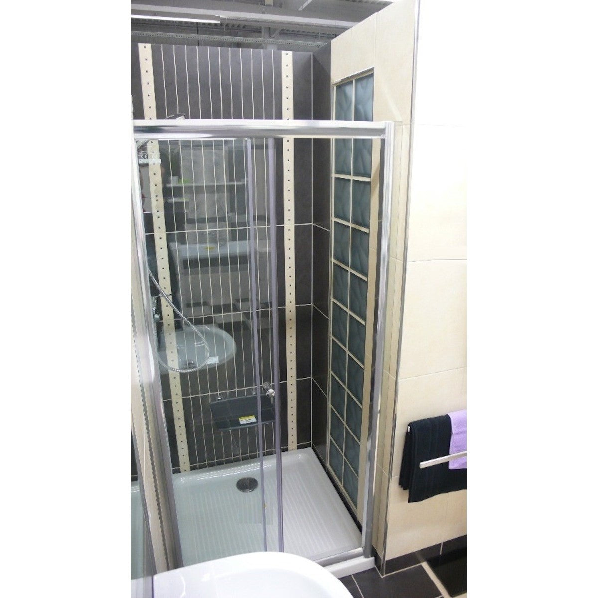 Tuš kadi 8.5372.1.000.000.3 JIKA 90 x 90 cm kvadratna keramična tuš kad | KOPALNICA-ONLINE.SI