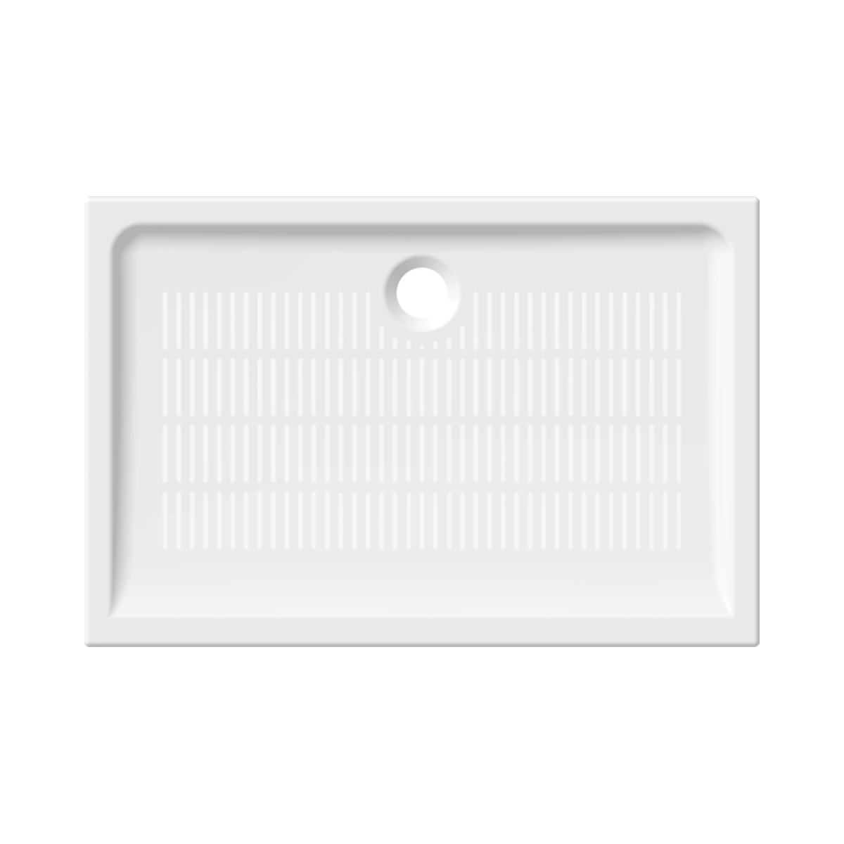 Tuš kadi 8.5472.3.000.000.3 JIKA 120 x 80 cm pravokotna keramična tuš kad | KOPALNICA-ONLINE.SI