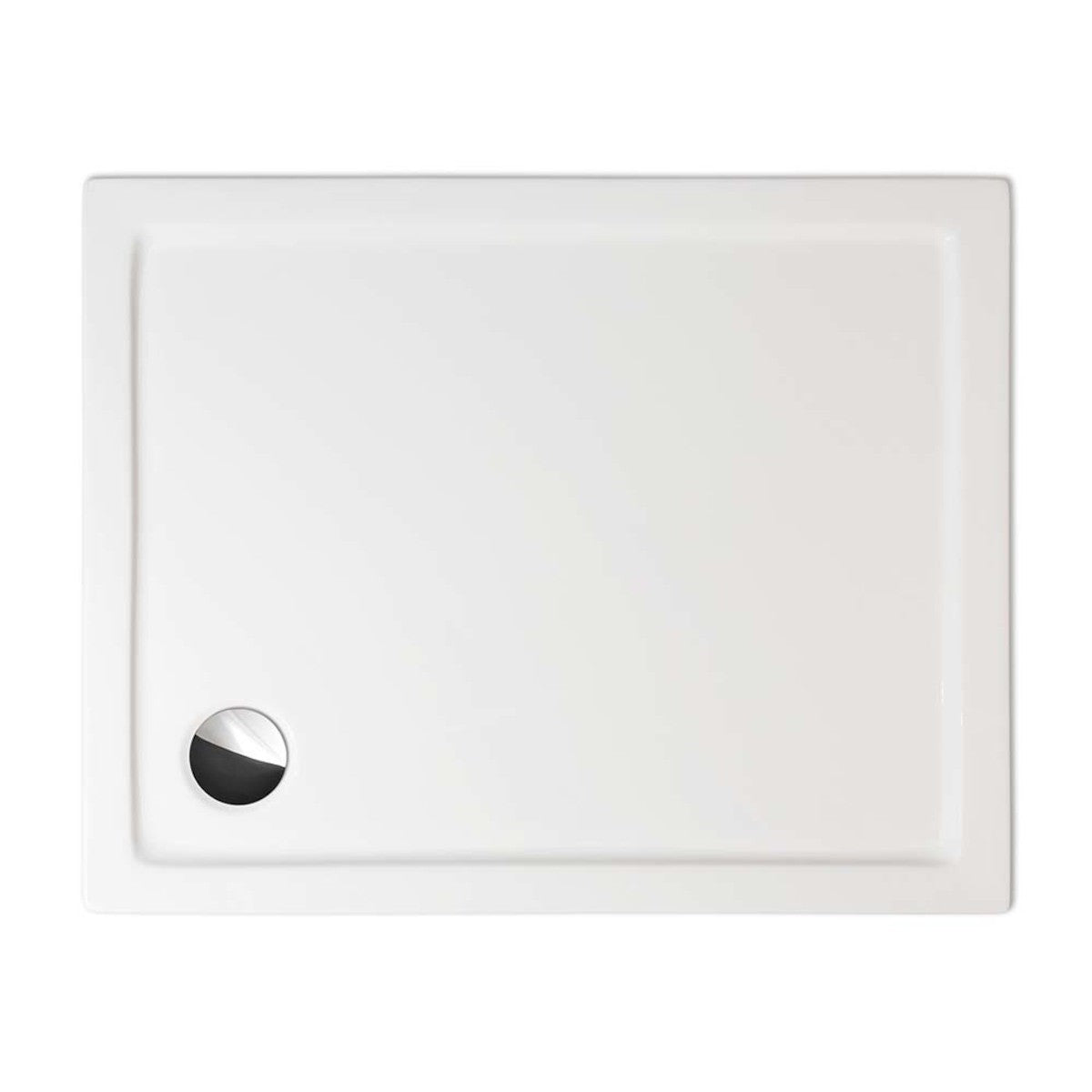 Tuš kadi 8000161 Roth Flat Kvadro 90 x 80 cm pravokotna tuš kad iz sanitarnega akrila | KOPALNICA-ONLINE.SI