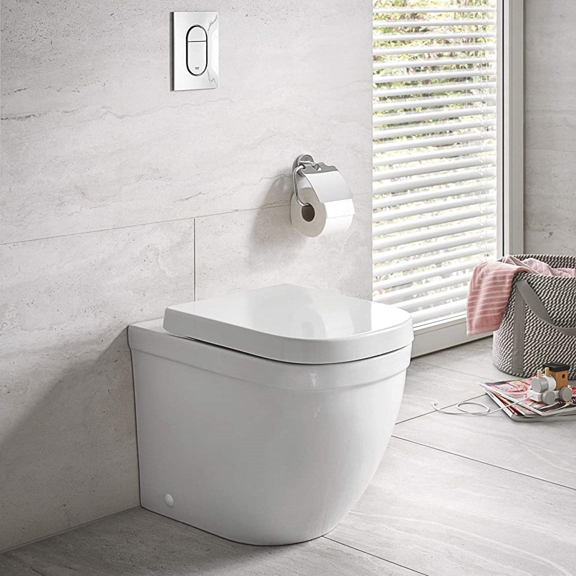 39330001 Grohe Euro Ceramic WC deska s počasnim zapiranjem "Soft Close"