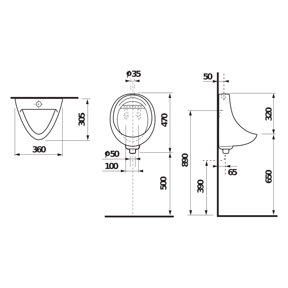 H8441000004401 Jika Corinth pisoar
