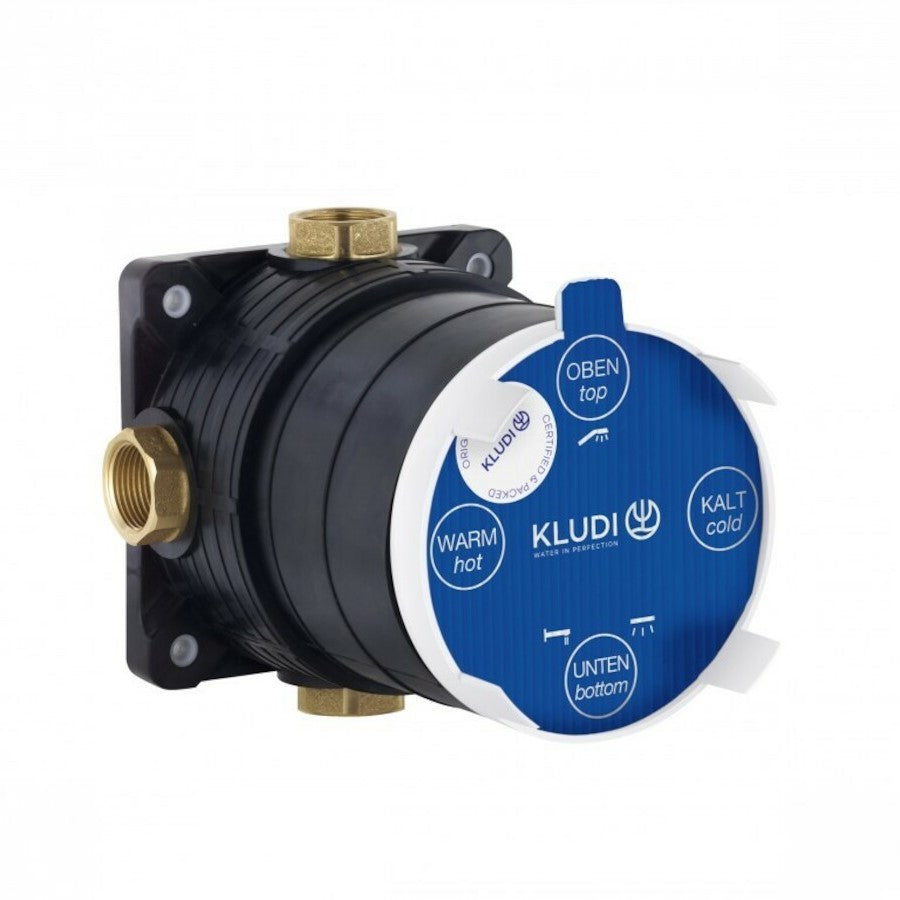 Podometni del 88011 Kludi Flexx Boxx univerzalni podometni del (brez armature) | KOPALNICA-ONLINE.SI