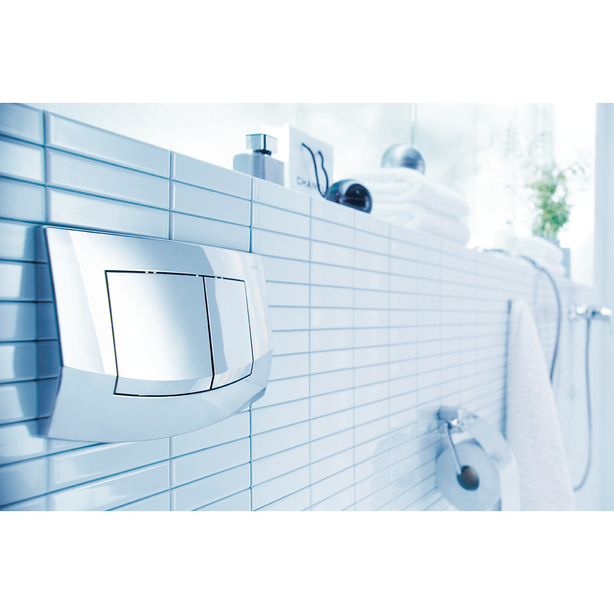 Aktivirne tipke 9240200 TECE Ambia aktivirna tipka bela | KOPALNICA-ONLINE.SI