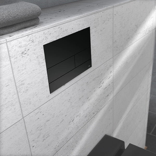 Aktivirne tipke 9240833 TECE Square aktivirna tipka črna | KOPALNICA-ONLINE.SI