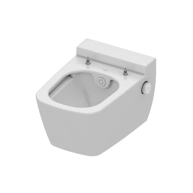 WC školjke 9700200 in 9700600 TECE One higijenska brezrobna WC školjka z WC desko s počasnim zapiranjem | KOPALNICA-ONLINE.SI