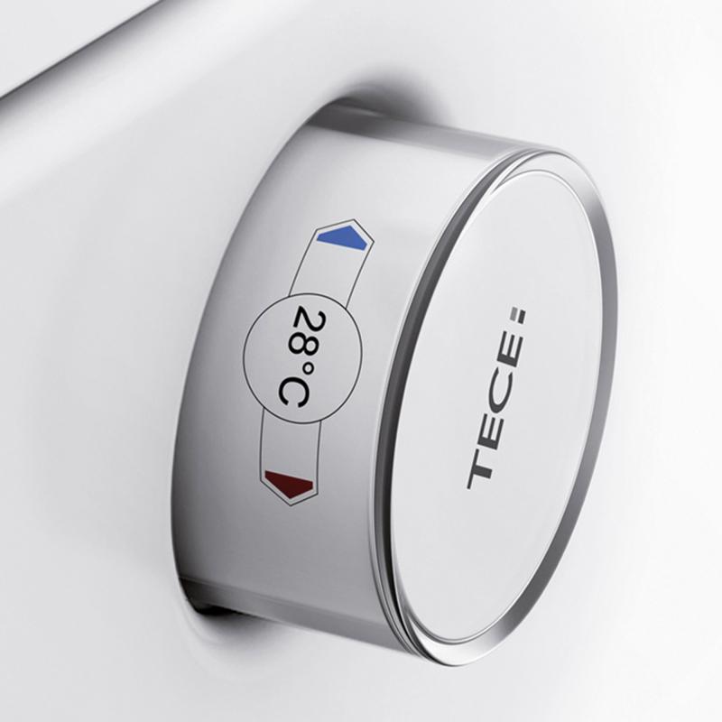 WC školjke 9700200 in 9700600 TECE One higijenska brezrobna WC školjka z WC desko s počasnim zapiranjem | KOPALNICA-ONLINE.SI