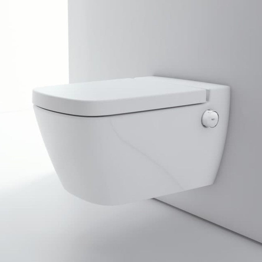 WC školjke 9700200 in 9700600 TECE One higijenska brezrobna WC školjka z WC desko s počasnim zapiranjem | KOPALNICA-ONLINE.SI