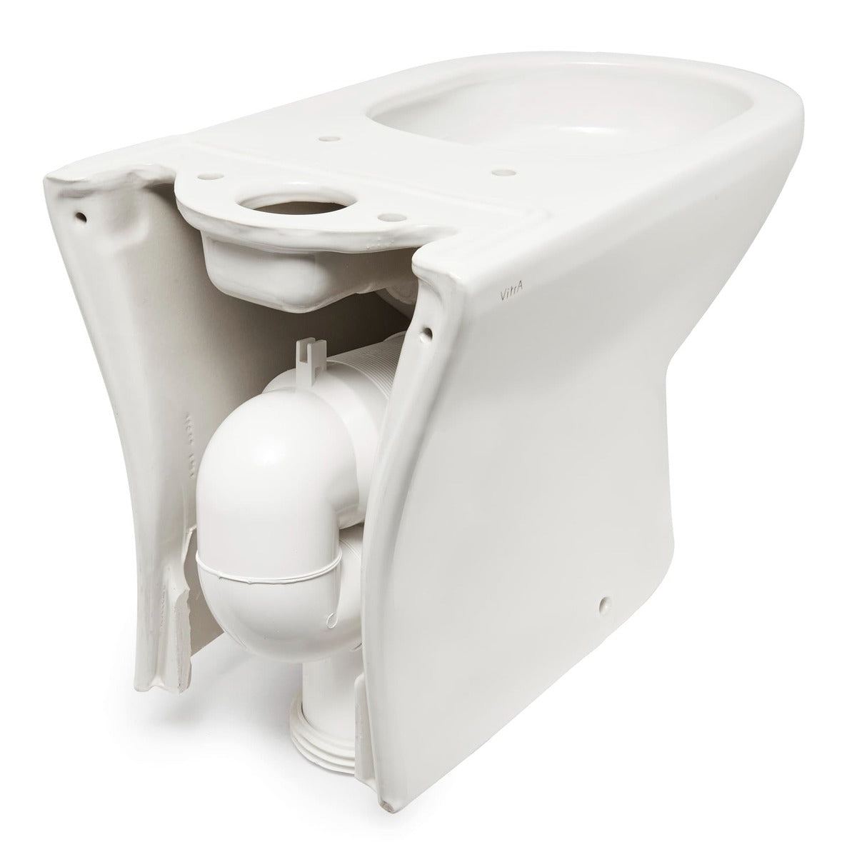 WC školjke 9859-003-7202 Vitra Integra talna brezrobna WC školjka monoblok z WC desko s počasnim zapiranjem | KOPALNICA-ONLINE.SI