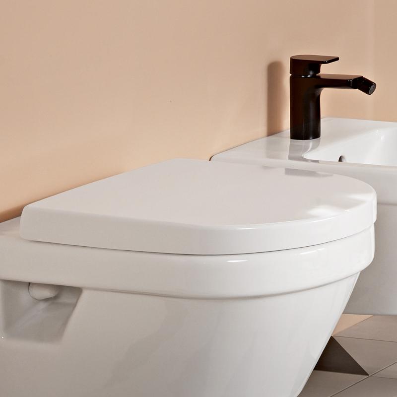 — 98M9C101 Villeroy & Boch Architectura WC deska s počasnim zapiranjem "Soft Close" | KOPALNICA-ONLINE.SI