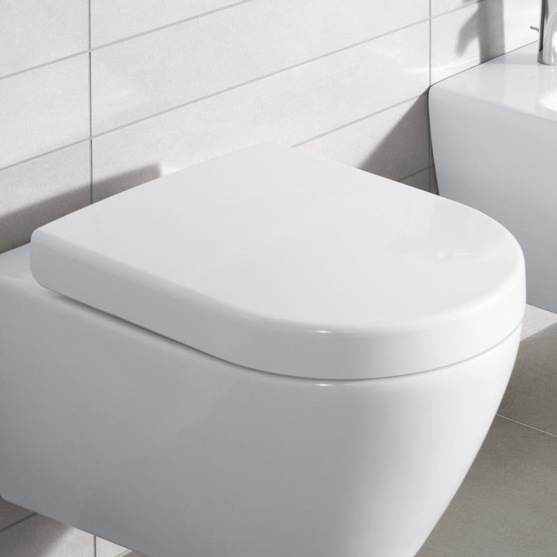 — 9M68S101 Villeroy & Boch Subway 2.0 WC deska s počasnim zapiranjem "Soft Close" | KOPALNICA-ONLINE.SI