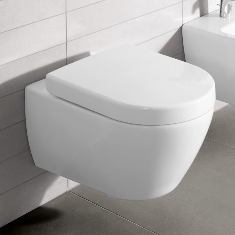 — 9M68S101 Villeroy & Boch Subway 2.0 WC deska s počasnim zapiranjem "Soft Close" | KOPALNICA-ONLINE.SI
