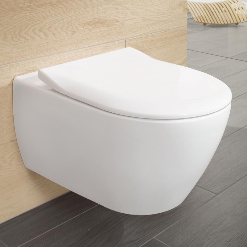 WC deske 9M78S101 Villeroy & Boch Subway 2.0 tanka WC deska | KOPALNICA-ONLINE.SI