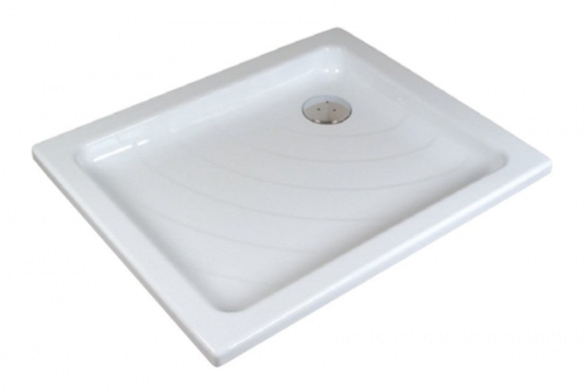 Tuš kadi A003701220 Ravak Aneta 90 x 75 cm pravokotna tuš kad iz sanitarnega akrila | KOPALNICA-ONLINE.SI