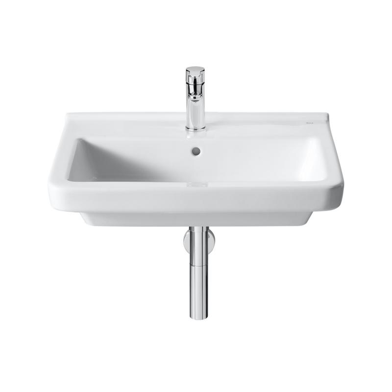 Umivalniki A327473000 Roca The Gap 65 x 47 cm keramični umivalnik z odprtino za armaturo | KOPALNICA-ONLINE.SI