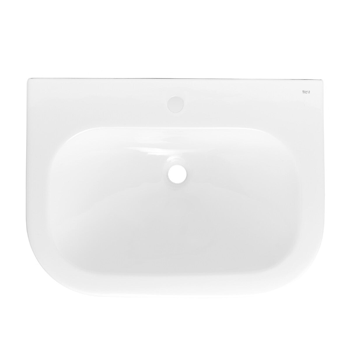 Umivalniki A327640000 Roca Nexo 68 x 50,5 cm keramični umivalnik z odprtino za armaturo | KOPALNICA-ONLINE.SI