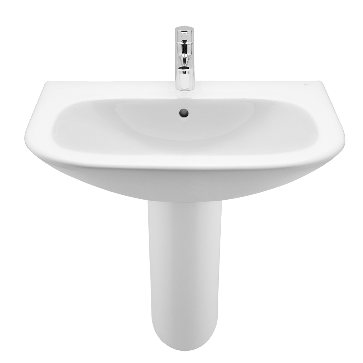 Umivalniki A327640000 Roca Nexo 68 x 50,5 cm keramični umivalnik z odprtino za armaturo | KOPALNICA-ONLINE.SI