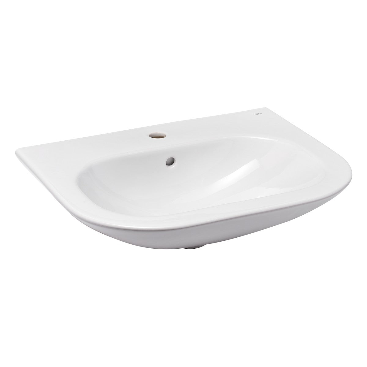Umivalniki A327641000 Roca Nexo 60 x 47,5 cm keramični umivalnik z odprtino za armaturo | KOPALNICA-ONLINE.SI