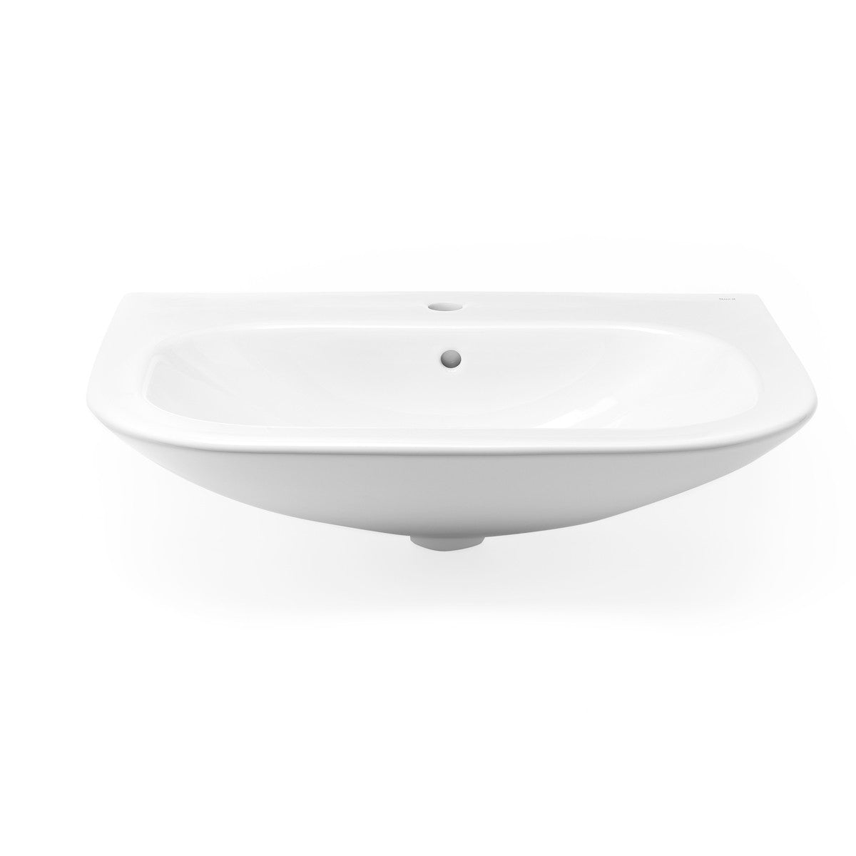 Umivalniki A327642000 Roca Nexo 55 x 44 cm keramični umivalnik z odprtino za armaturo | KOPALNICA-ONLINE.SI